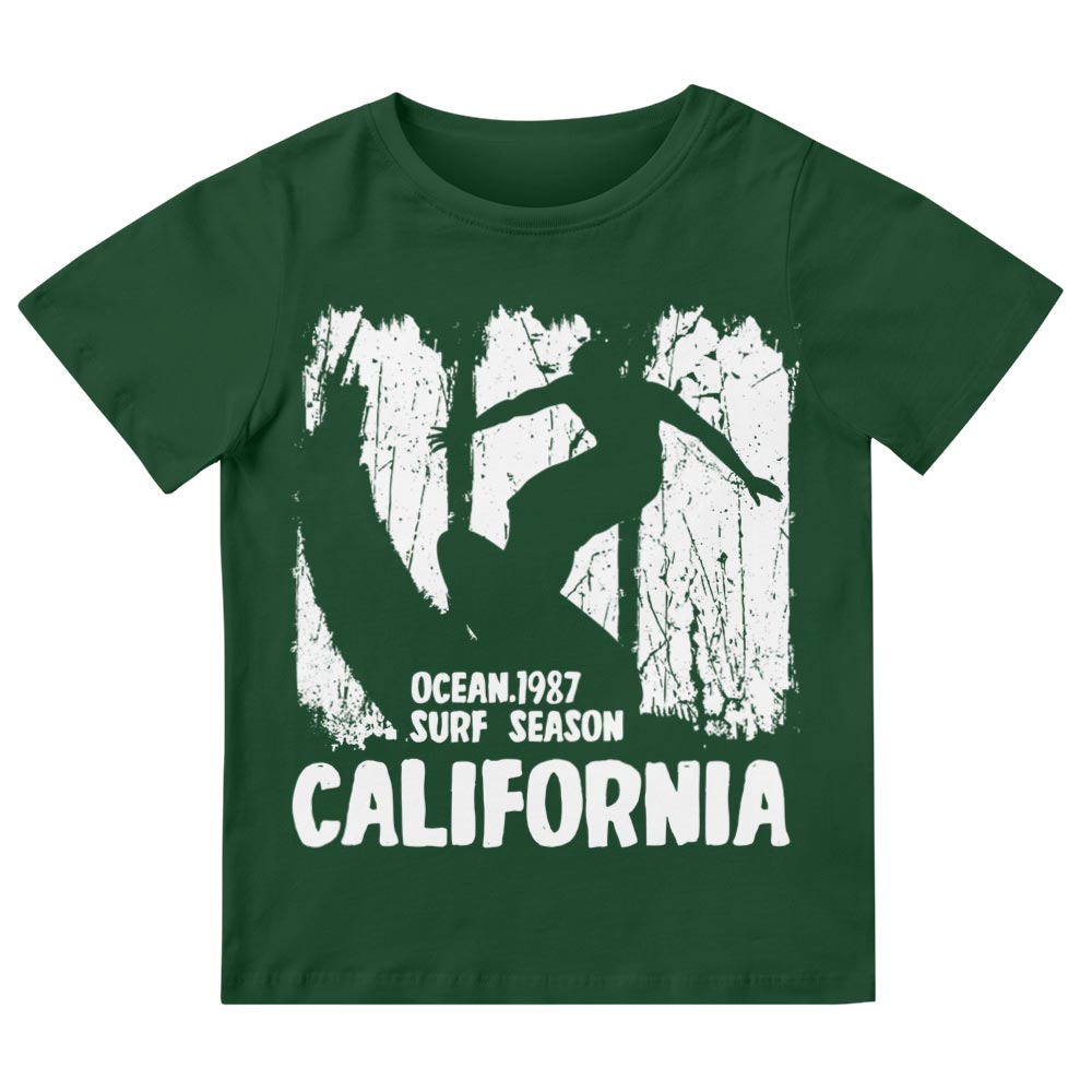 Tee-Shirt Enfant California Surf Season - YUNNIK®