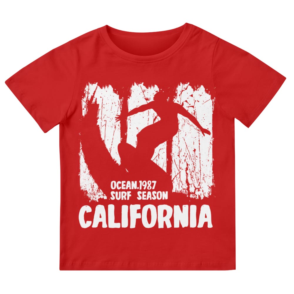 Tee-Shirt Enfant California Surf Season - YUNNIK®