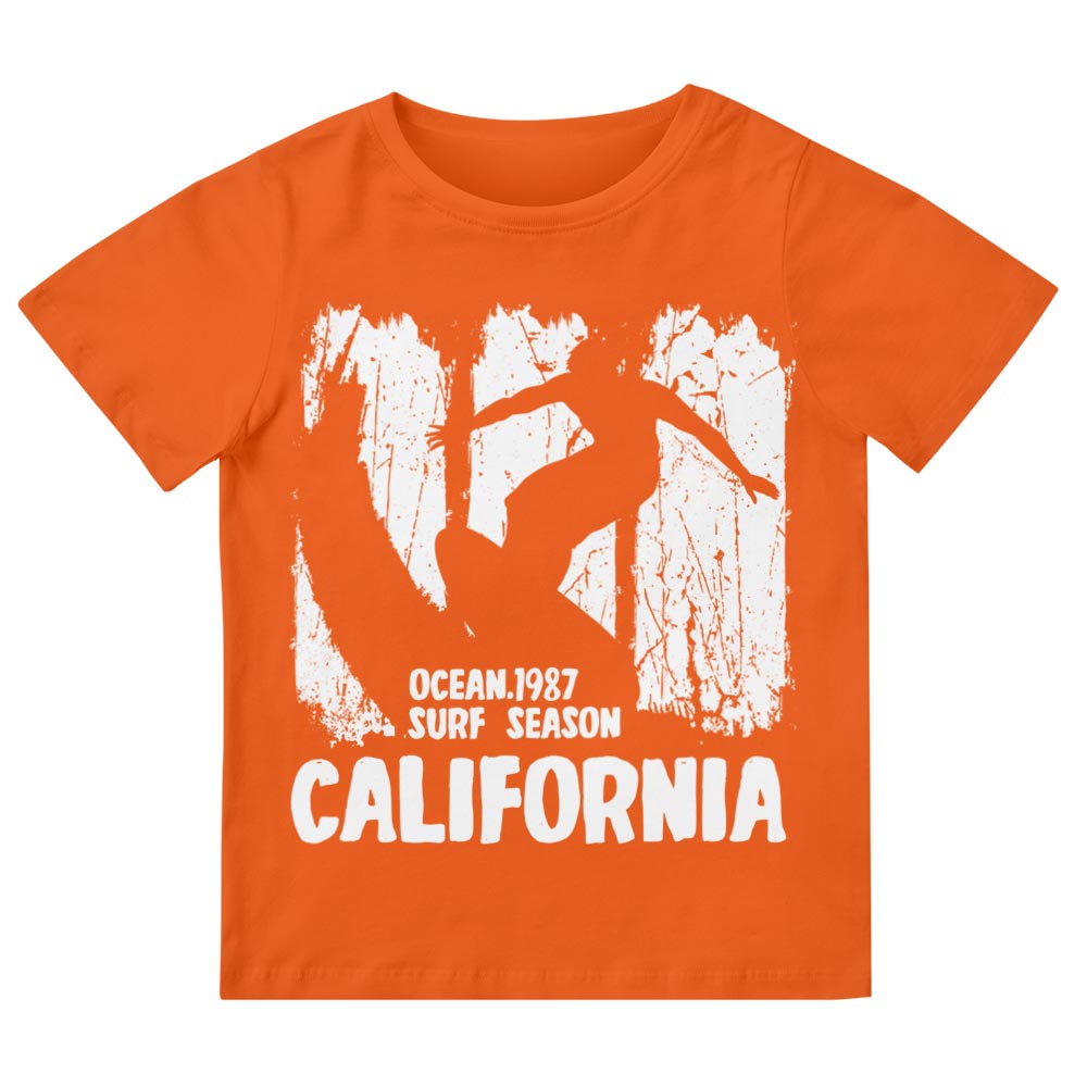 Tee-Shirt Enfant California Surf Season - YUNNIK®