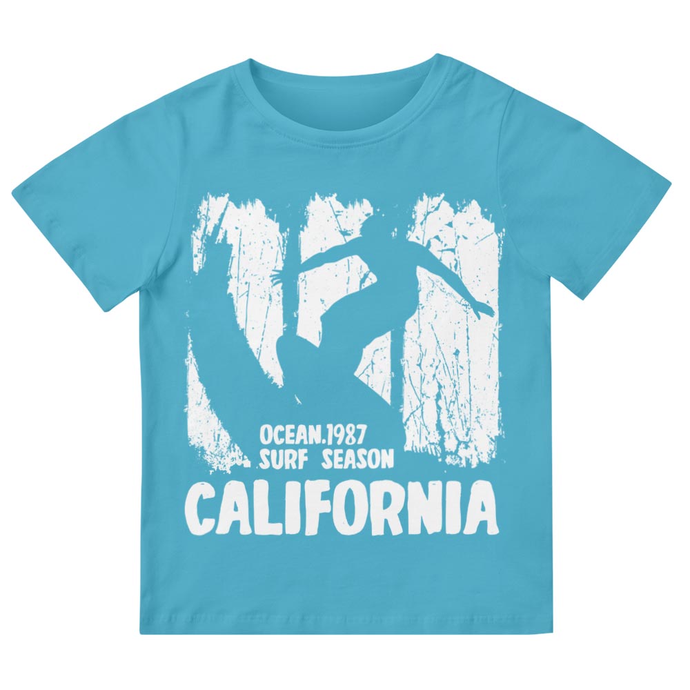 Tee-Shirt Enfant California Surf Season - YUNNIK®