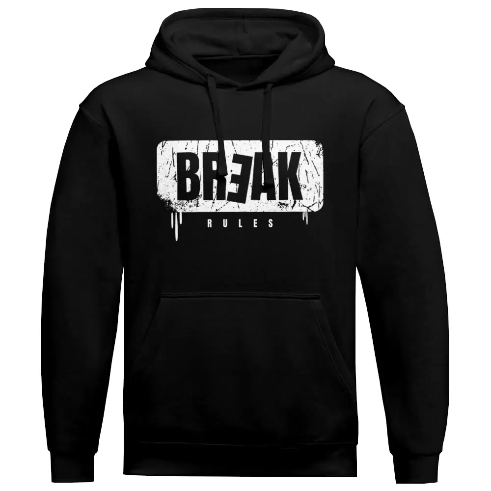 Sweat à Capuche Break Rules - YUNNIK®