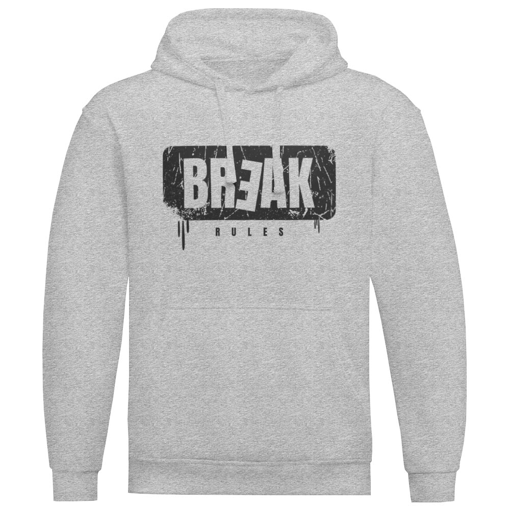 Sweat à Capuche Break Rules - YUNNIK®