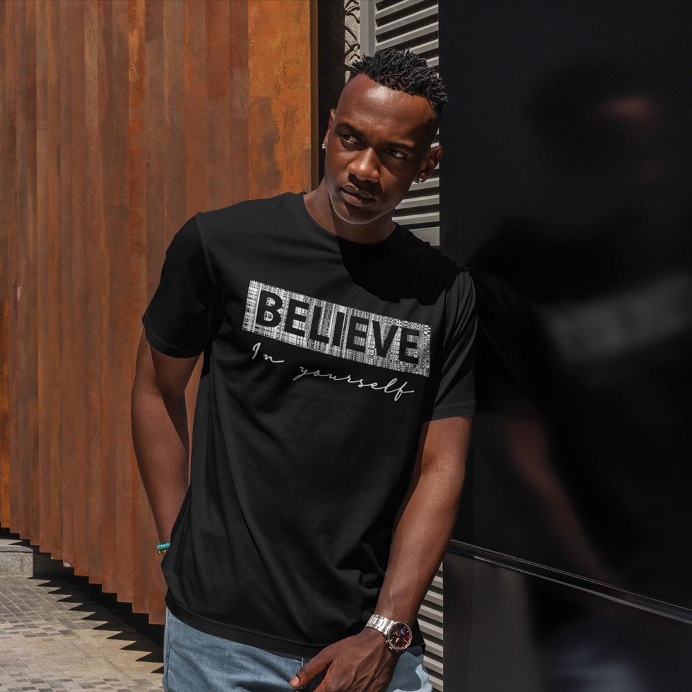 Believe In Yourself T-Shirt - YUNNIK®