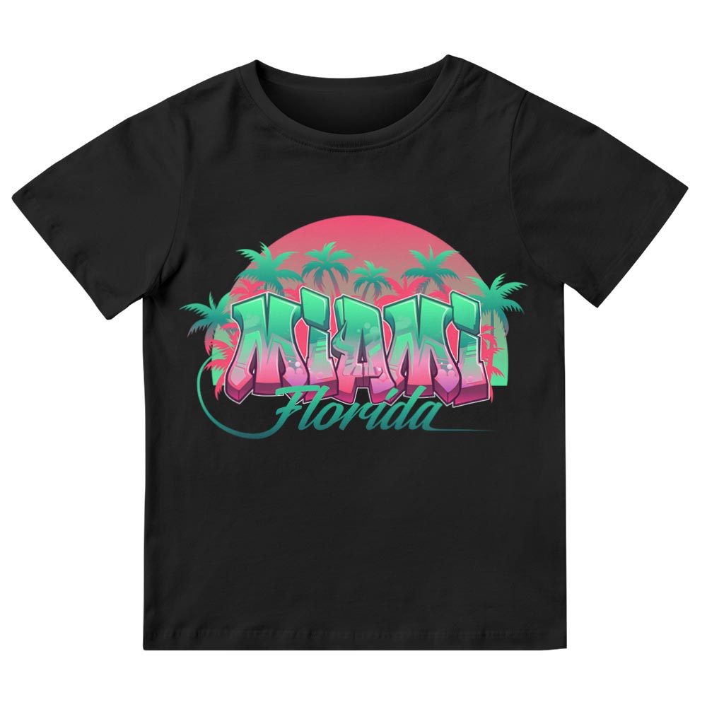 Miami Florida Kinder T-Shirt - YUNNIK®