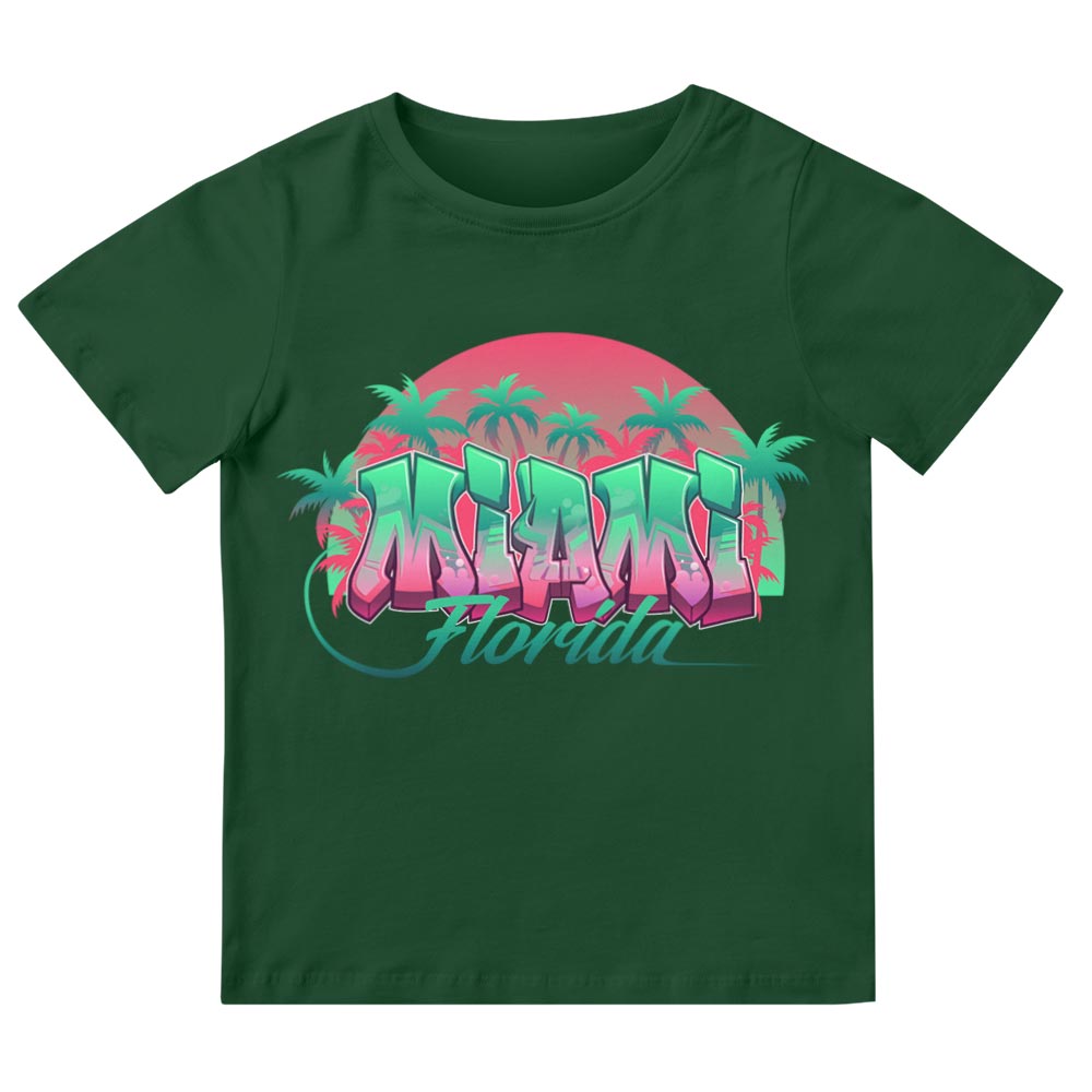 Miami Florida Kinder T-Shirt - YUNNIK®