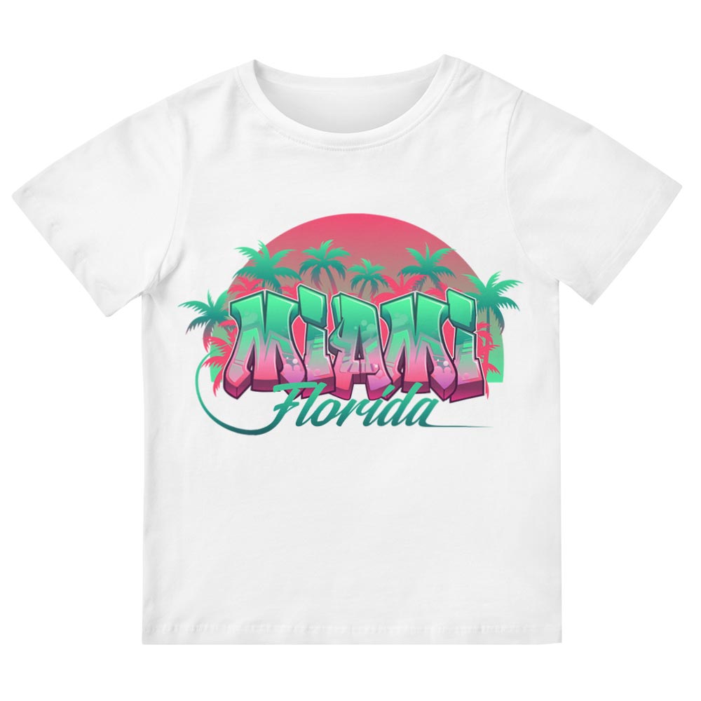 Miami Florida Kinder T-Shirt - YUNNIK®