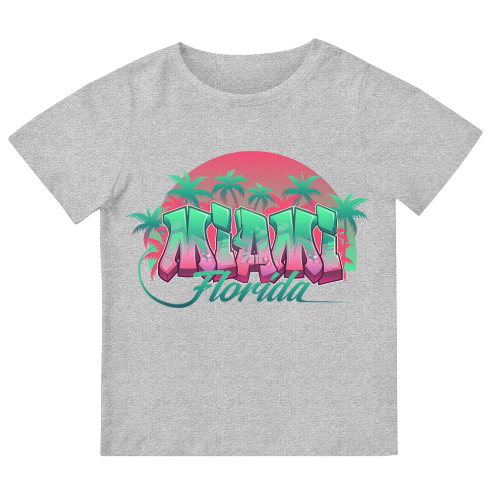 Miami Florida Kinder T-Shirt - YUNNIK®