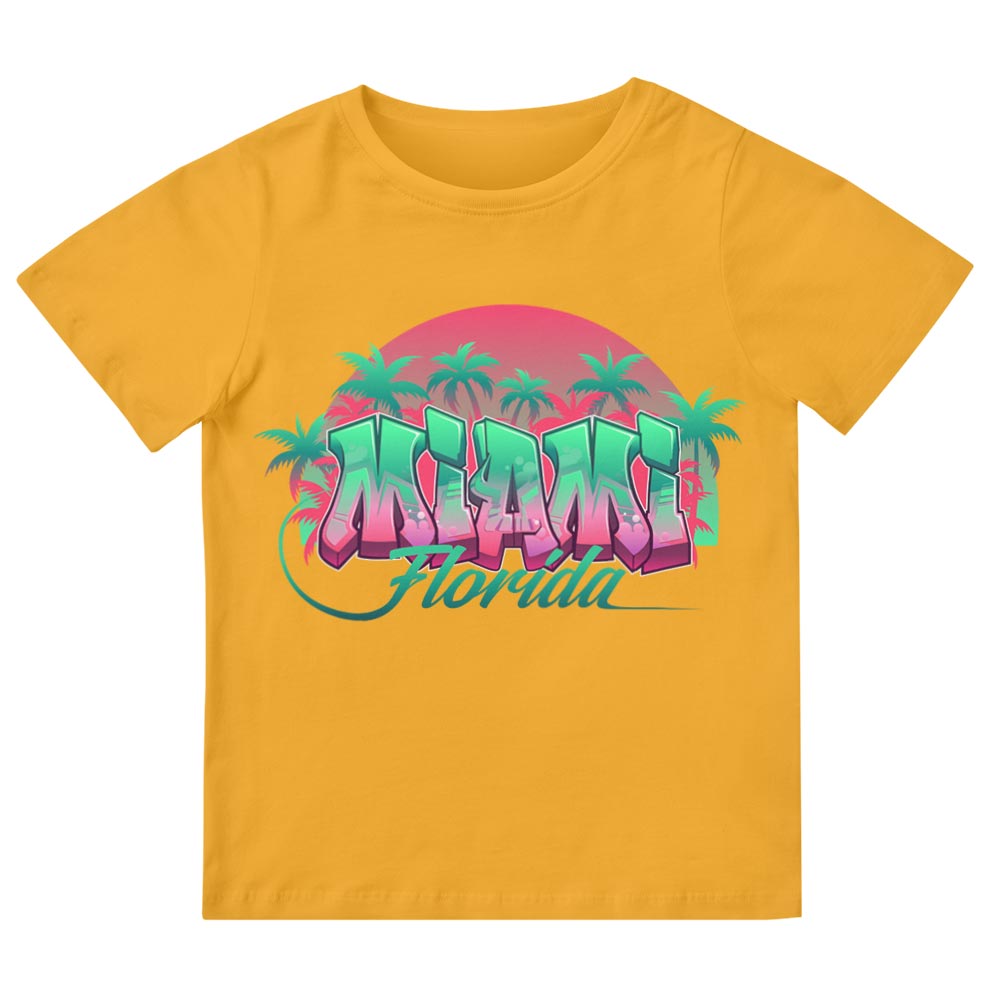 Miami Florida Kinder T-Shirt - YUNNIK®