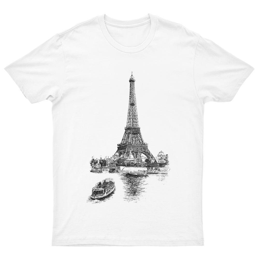 Maglietta Torre Eiffel Parigi - YUNNIK®