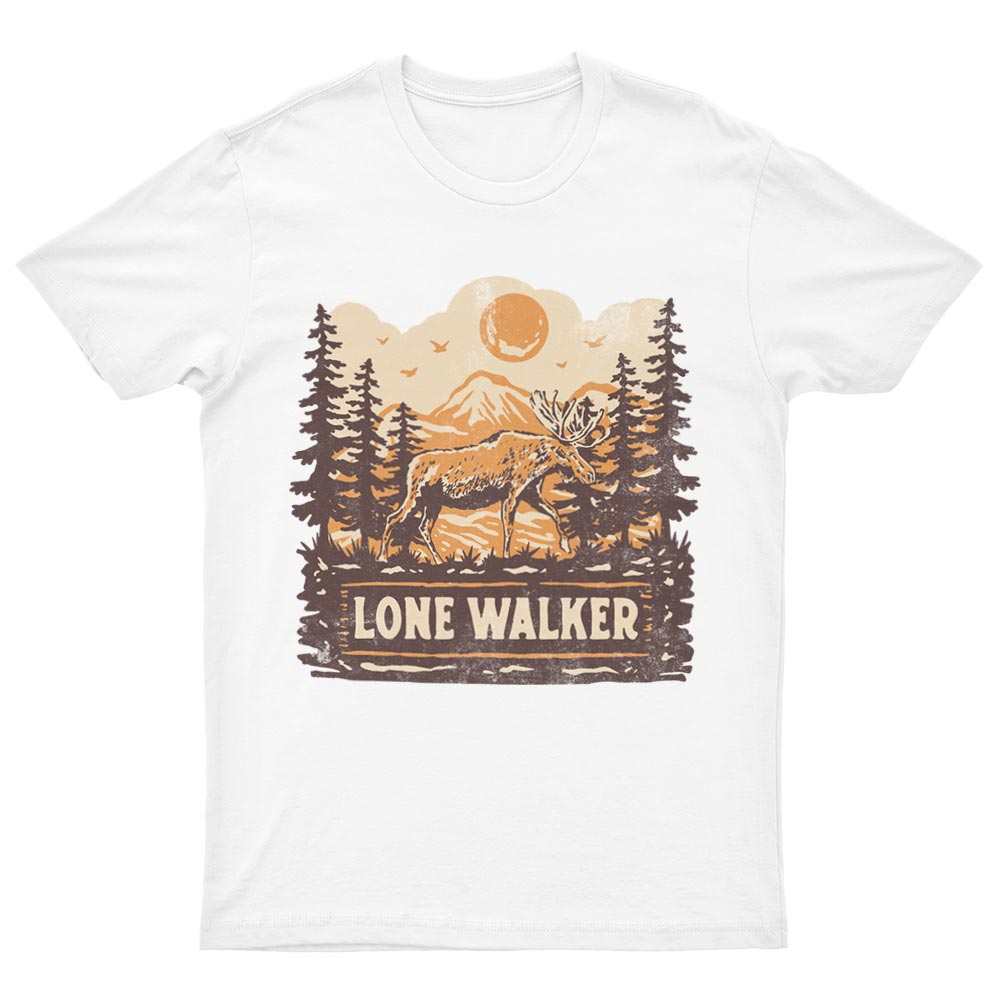 Tee-Shirt Lone Walker - YUNNIK®
