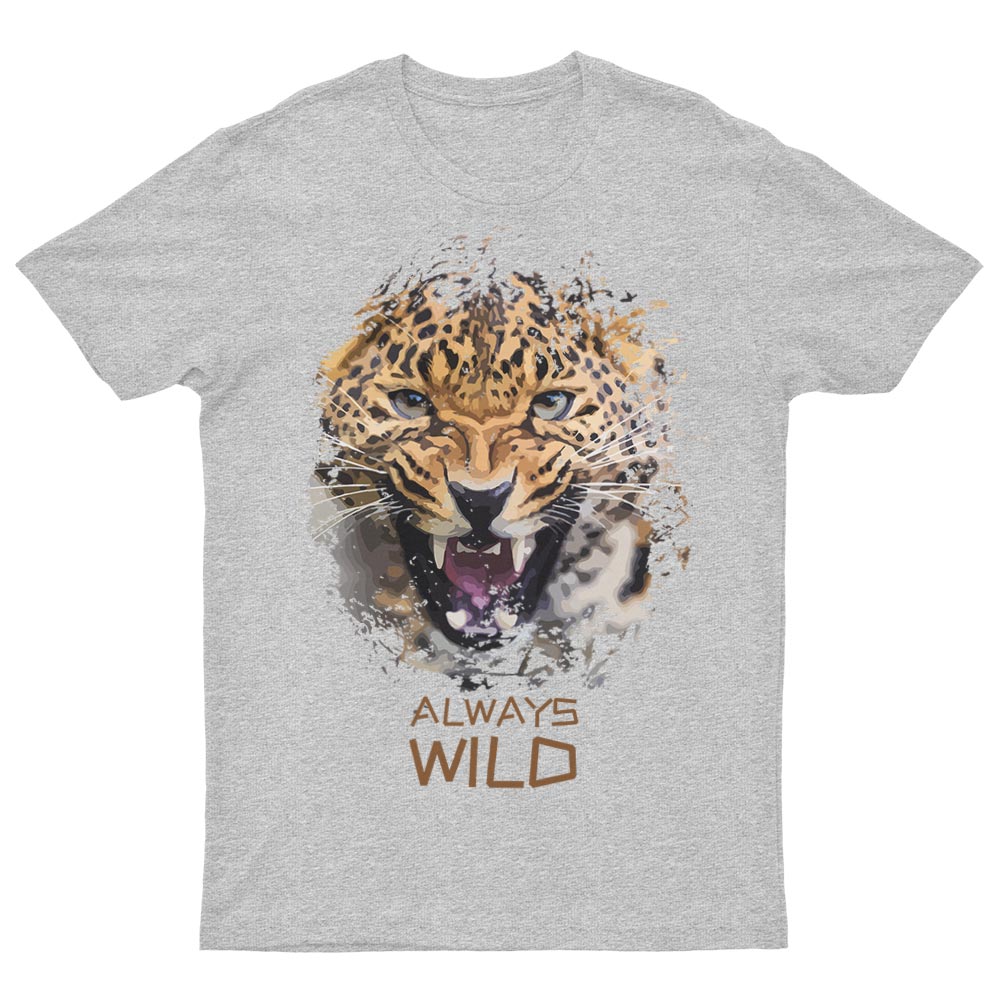Tee-Shirt Léopard Always Wild - YUNNIK®
