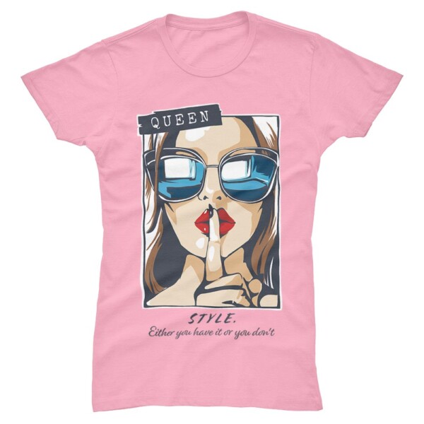 A Message To You Rudy - T-Shirt Donna Ska - The Specials 2 Tone - Cotone 100% - 4