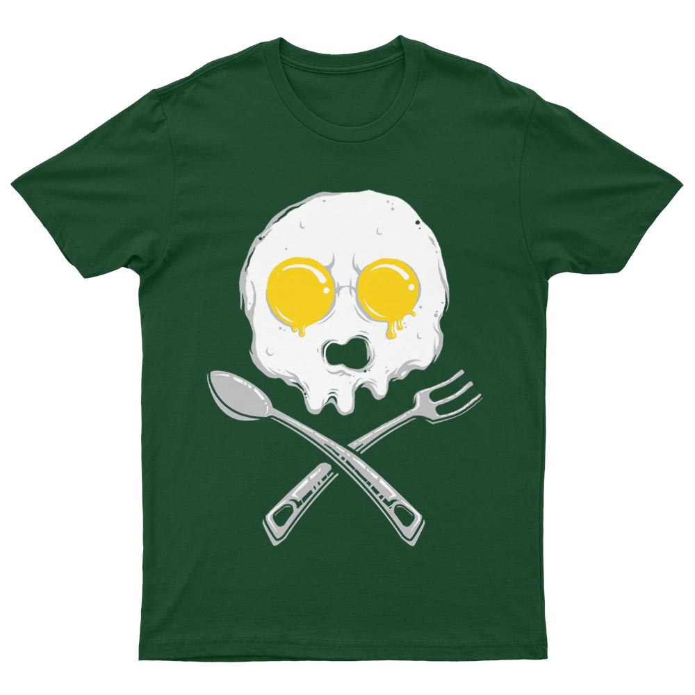 Tee-Shirt Crâne D'Oeuf - YUNNIK®