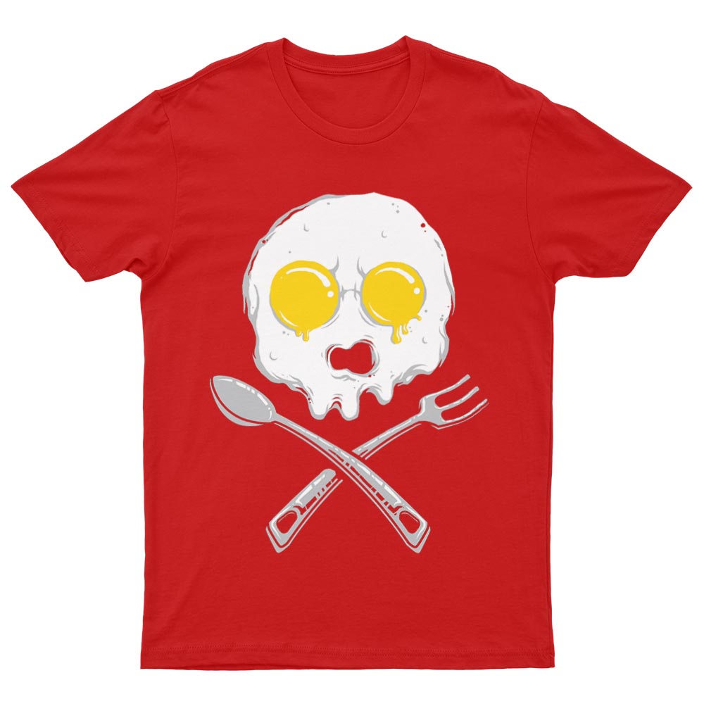 Tee-Shirt Crâne D'Oeuf - YUNNIK®