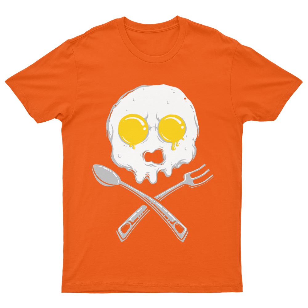 Tee-Shirt Crâne D'Oeuf - YUNNIK®